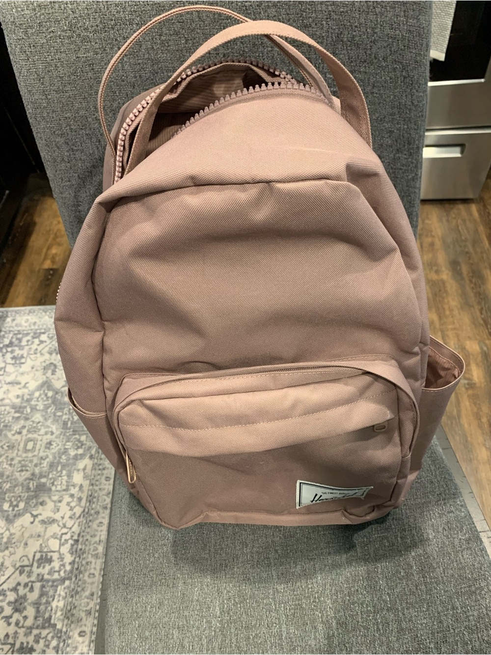 Herschel Backpack in Dusty Rose
